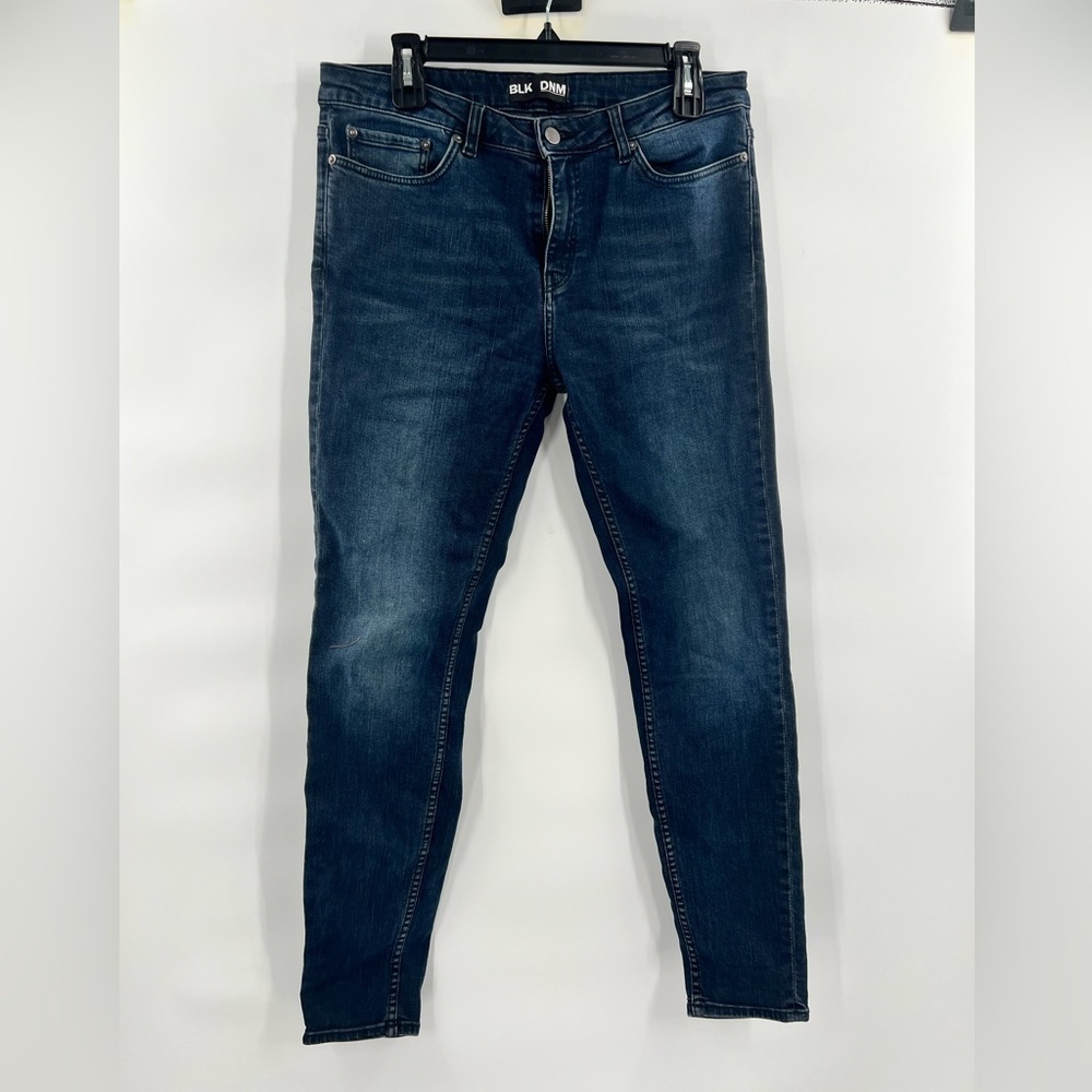 BLK DNM black jeans skinny size 31/30